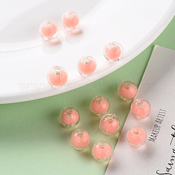 Transparent Acrylic Beads&nbsp;LS-TACR-S152-15A-SS2109
