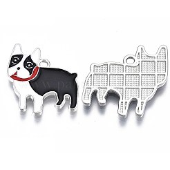Rack Plating Alloy Enamel Pendants&nbsp;LS-PALLOY-T075-161