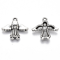 Tibetan Style Alloy Pendants&nbsp;LS-TIBE-N006-62AS-LF