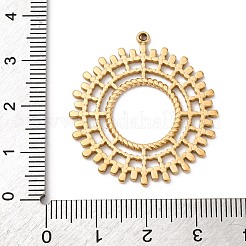 304 Stainless Steel Pendants&nbsp;STAS-L022-519G
