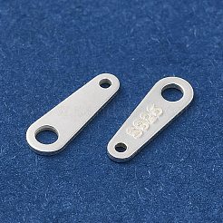 925 Sterling Silver Links&nbsp;STER-D006-07S