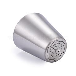 Non-Tarnish Vortex Stainless Steel Russian Piping Tips&nbsp;DIY-D036-17P