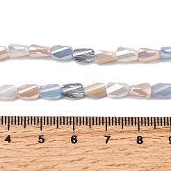 Electroplate Glass Beads&nbsp;EGLA-D300-01A-05