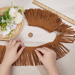 1Pc Suede Fabric Tassels Ribbon&nbsp;OCOR-GF0005-60A-03