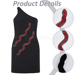 Glass Hotfix Rhinestone Applique&nbsp;DIY-WH0656-59