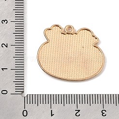 Halloween Alloy Enamel Pendants&nbsp;AL-CBA5CD4-03G-07