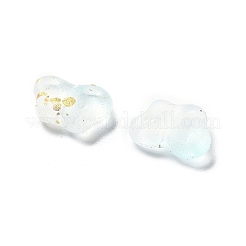 Gradient Color Transparent Acrylic Beads&nbsp;LS-OACR-M023-05J