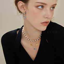 96pcs 6 style Tibetan Style Alloy Pendants&nbsp;TIBEP-PH0001-55