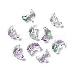 Electroplate Transparent Glass Bead&nbsp;LS-EGLA-H102-07C
