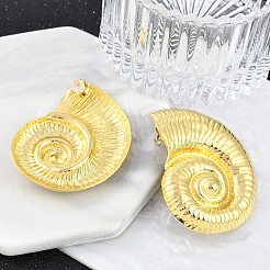 304 Stainless Steel Stud Earrings for Women&nbsp;STAS-Z111-11G