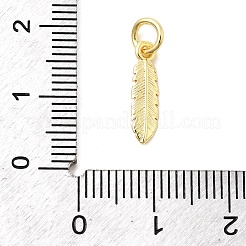 Brass Charms&nbsp;KK-C139-31H-G