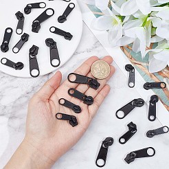 32Pcs 4 Style Zinc Alloy & Plastic Zipper Slider&nbsp;FIND-GF0003-95