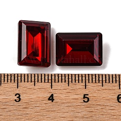 Glass Rhinestone Cabochons&nbsp;RGLA-A026-02D-208