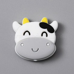 Silicone Beads&nbsp;FIND-WH0115-10A
