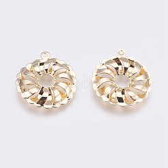 Brass Pendants&nbsp;KK-I622-01G-NF
