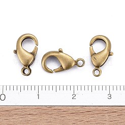 Antique Bronze Brass Lobster Claw Clasps&nbsp;X-KK-902-AB-NF