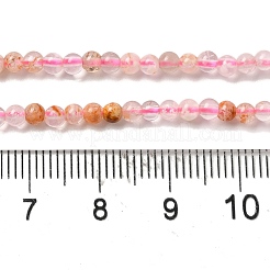Natural Cherry Blossom Agate Beads Strands&nbsp;G-B090-A15-02