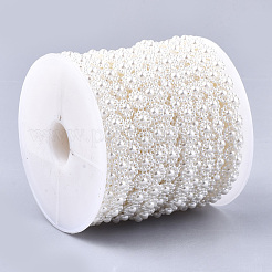 ABS Plastic Imitation Pearl Beaded Trim Garland Strand&nbsp;AJEW-S073-03
