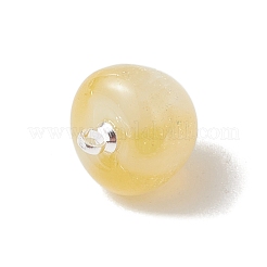 Gradient Color Transparent Resin UV Reactive Charms&nbsp;PALLOY-JF05073-02