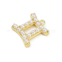 Brass Charms&nbsp;KK-M322-54G-03