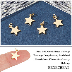 16Pcs Brass Pendants&nbsp;KK-BC0013-78