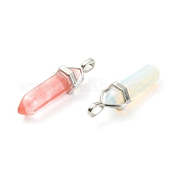 DIY Stone Pendant Necklace Making Kit&nbsp;DIY-YW0007-15