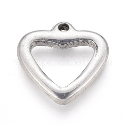 Tarnish Resistant 304 Stainless Steel Charms&nbsp;STAS-H117-15P