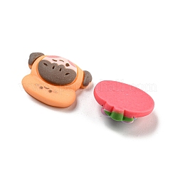 Self-Adhesive Opaque Resin Cabochons Set&nbsp;WG81385-03