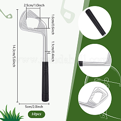 10Pcs Zinc Alloy Bottle Opener&nbsp;AJEW-PH0007-20