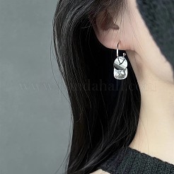 Alloy Crystal Rhinestone Stud Earrings&nbsp;FS-WGADBC0-01