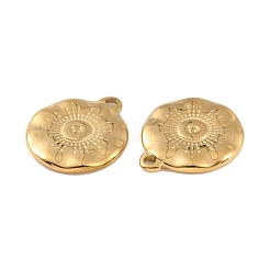 Ion Plating(IP) 304 Stainless Steel Pendants&nbsp;STAS-D051-27G