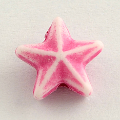 Craft Style Colorful Acrylic Beads&nbsp;X-MACR-Q153-M028