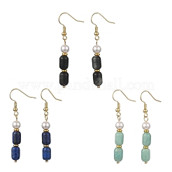 Gemstone Dangle Earrings for Women&nbsp;EJEW-JE07211