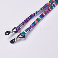 Ethnic Style Anti-skidding Flat Eyeglasses Chains&nbsp;AJEW-TAC0017-02C