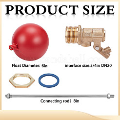 Openable Brass Pendants&nbsp;LS-FIND-WH0139-950