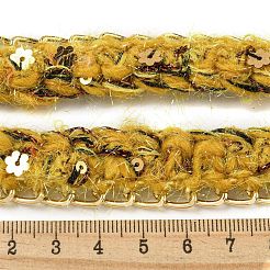 Polyester Crochet Lace Trim&nbsp;OCOR-Q058-35