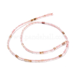 Cherry Quartz Glass Beads Strands&nbsp;G-M389-03