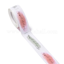 Self-Adhesive Paper Gift Tag Youstickers&nbsp;X-DIY-K039-03A