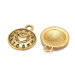 Metal Alloy Pendants&nbsp;PALLOY-A15541-AG