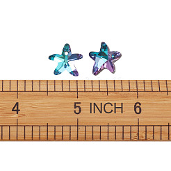 K9 Glass Rhinestone Charms&nbsp;X-GLAA-TA001-006