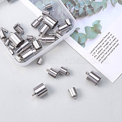 304 Stainless Steel Cord Ends&nbsp;STAS-CJ0001-48