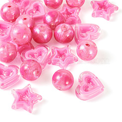 24Pcs 4 Styles Acrylic Beads Sets&nbsp;OACR-TA0002-84A