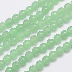 Natural & Dyed Malaysia Jade Bead Strands&nbsp;X-G-A146-8mm-A26
