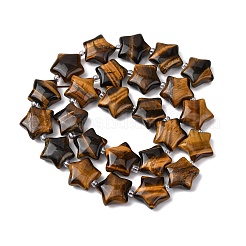 Natural Tiger Eye Beads Strands&nbsp;G-K359-E09