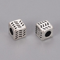 Tibetan Style Alloy Spacer Beads&nbsp;LFH10004Y