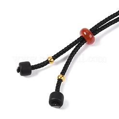Braided Nylon Cord Necklace Making&nbsp;NCOR-G019-02B