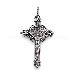 Tibetan Style Alloy Pendants&nbsp;PALLOY-A13009-TAS-NR