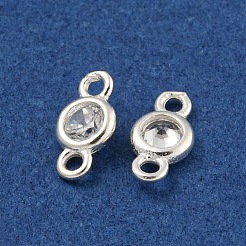 925 Sterling Silver Connector Charms&nbsp;STER-C007-07A-S