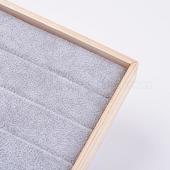 Cuboid Wood Ring Displays&nbsp;RDIS-K002-01