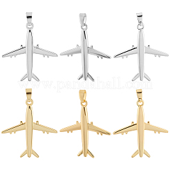 12Pcs 2 Colors Brass Pendants&nbsp;KK-BBC0019-89